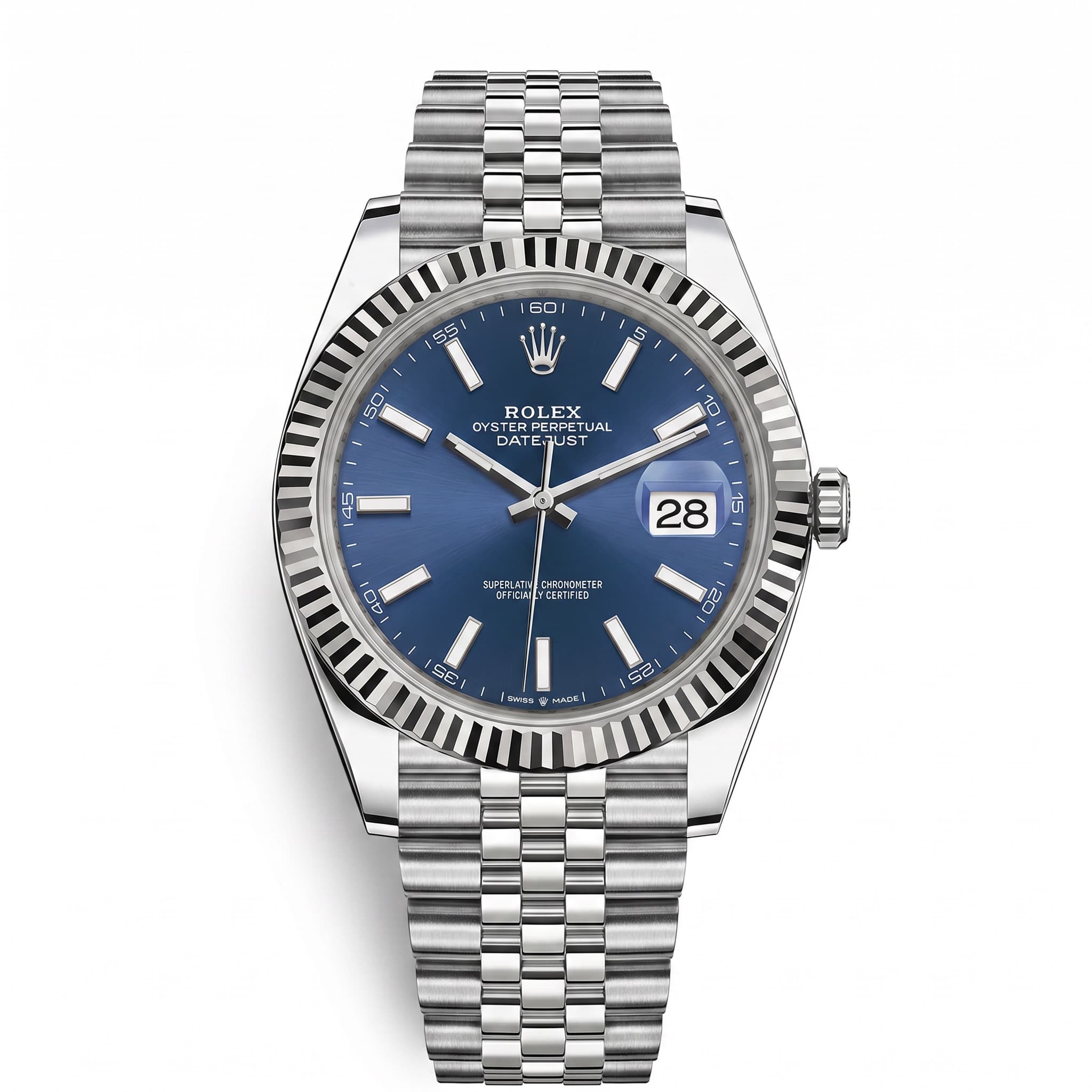 Rolex — Datejust 41mm Jubilee — Ref. 126334